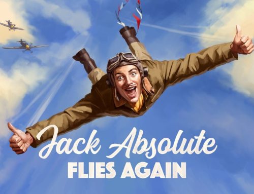 Jack Absolute Flies Again. National Theatre.