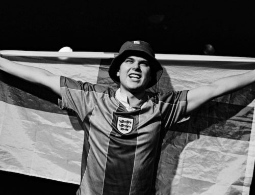 Why I Stuck a Flare Up My Arse For England. Old Red Lion Theatre.