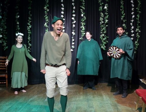 Robin Hood (that sick f**k). Bread and Roses Theatre.